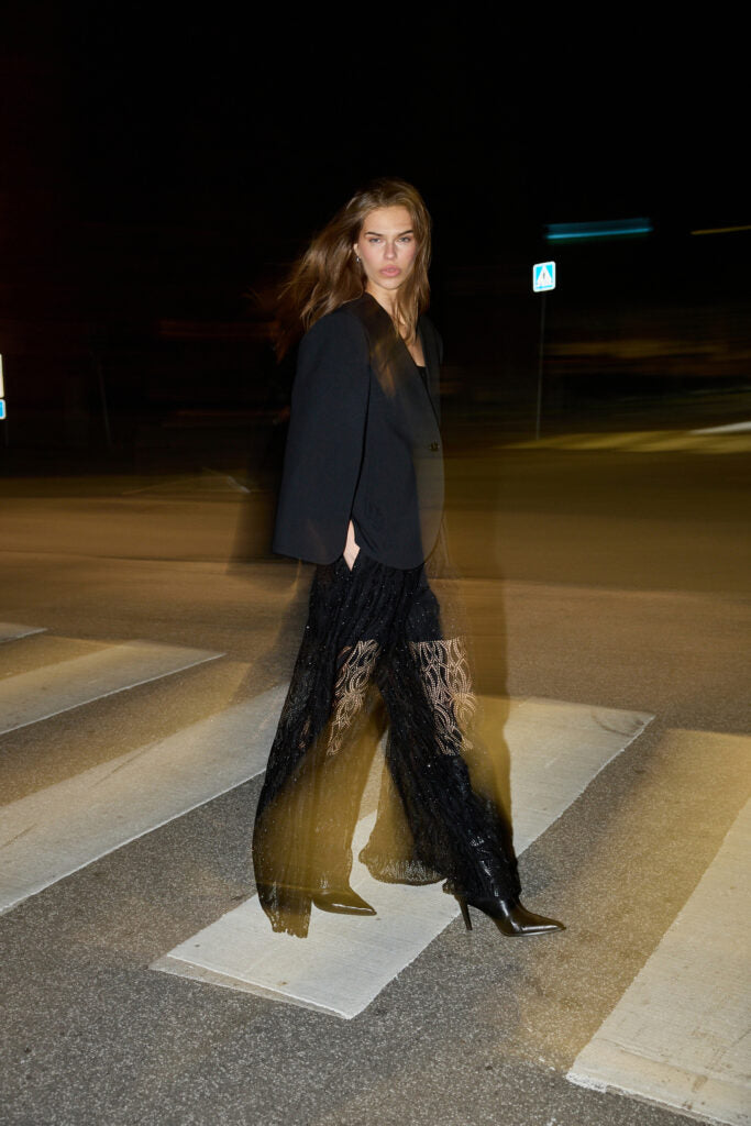 ERICA STONE SKIRT PANT - CO'COUTURE