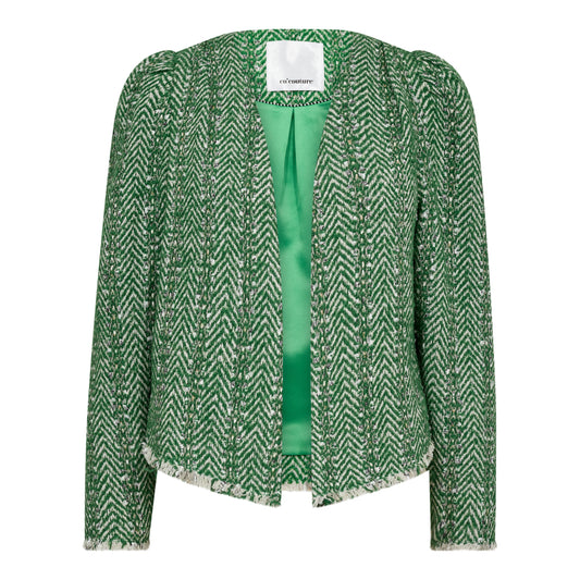 ALVIE BOUCLE JACKET - CO'COUTURE