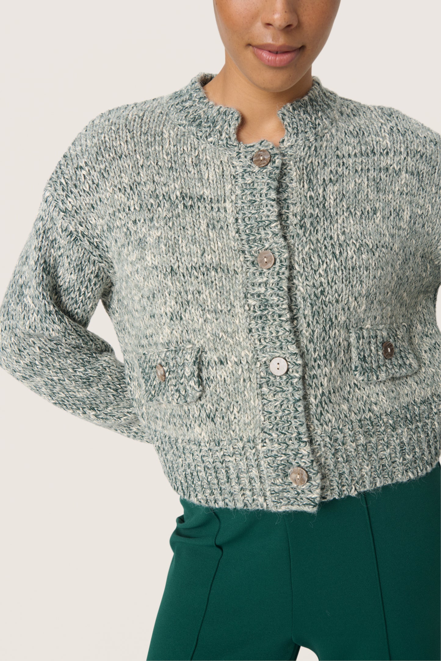 KAMELIA CARDIGAN - SOAKED IN LUXURY