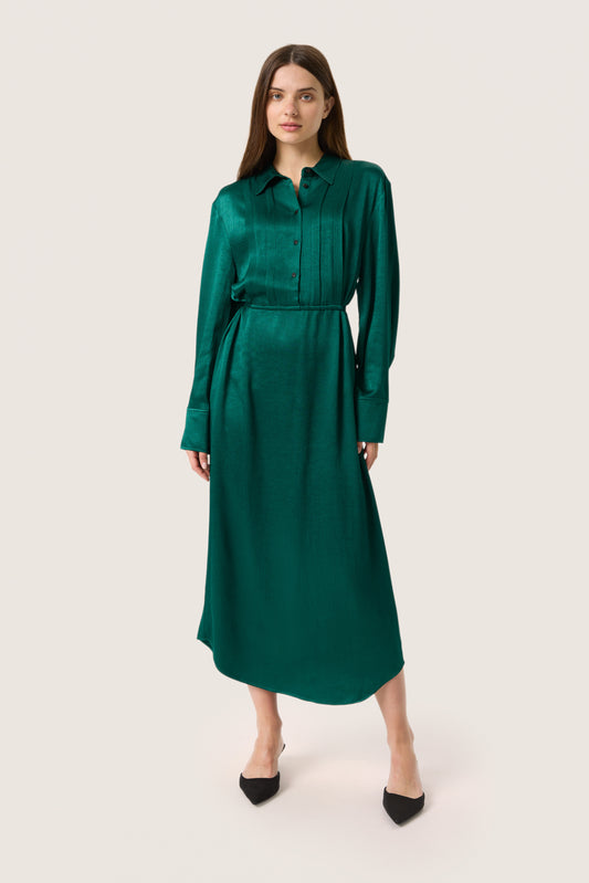 EVALINE SHIRT DRESS - SOAKED IN LUXURY