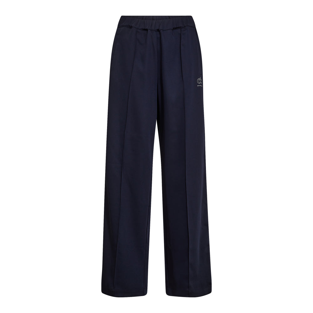 AMIRA CREASE PANTS - NAVY - CO'COUTURE