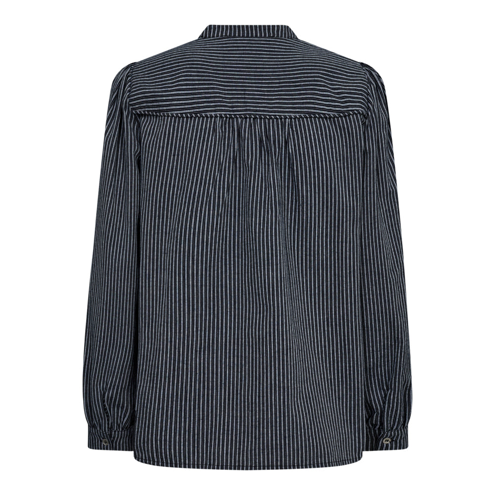 SIMONA STRIPE BLOUSE - CO'COUTURE