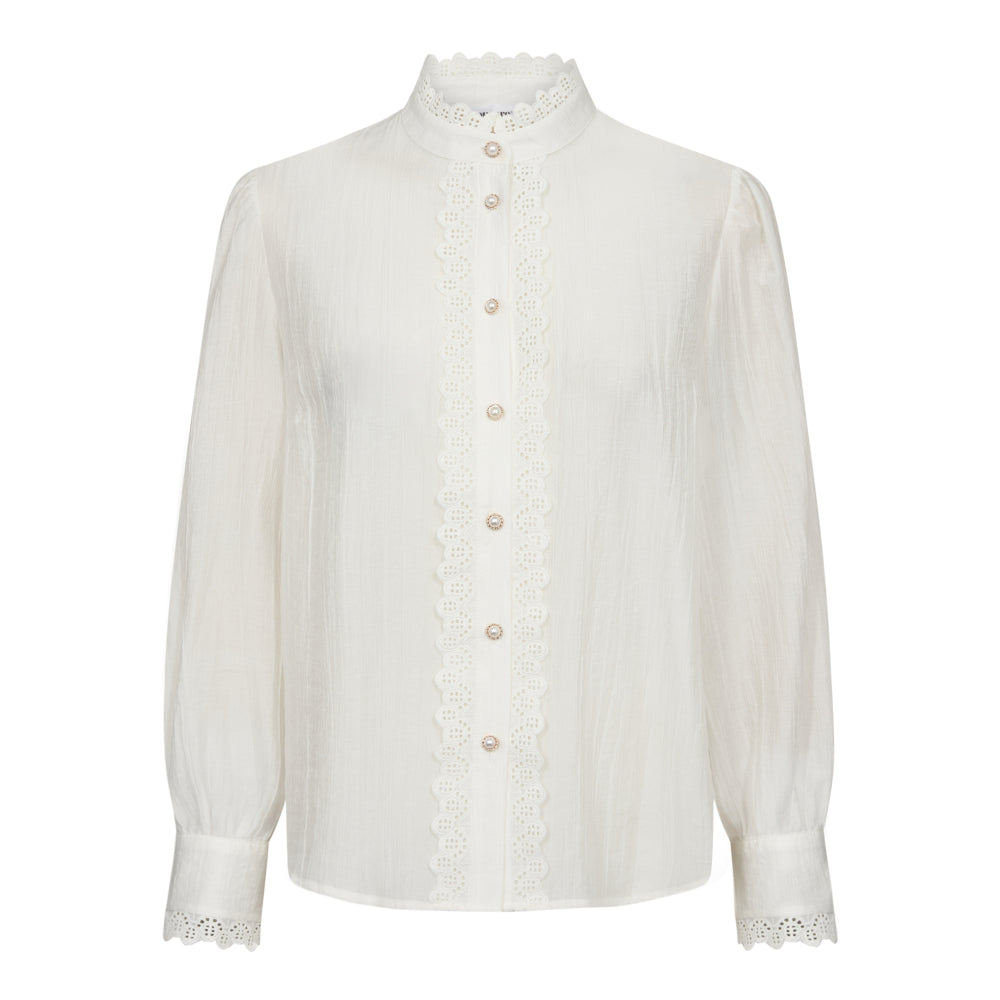 ANGIE ANGLAISE SHIRT - CO'COUTURE