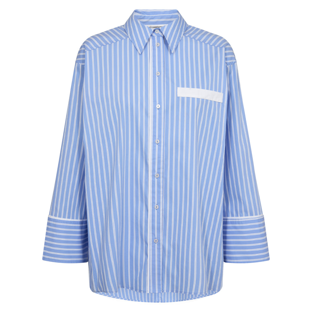 SURI STRIPE SHIRT - CO'COUTURE