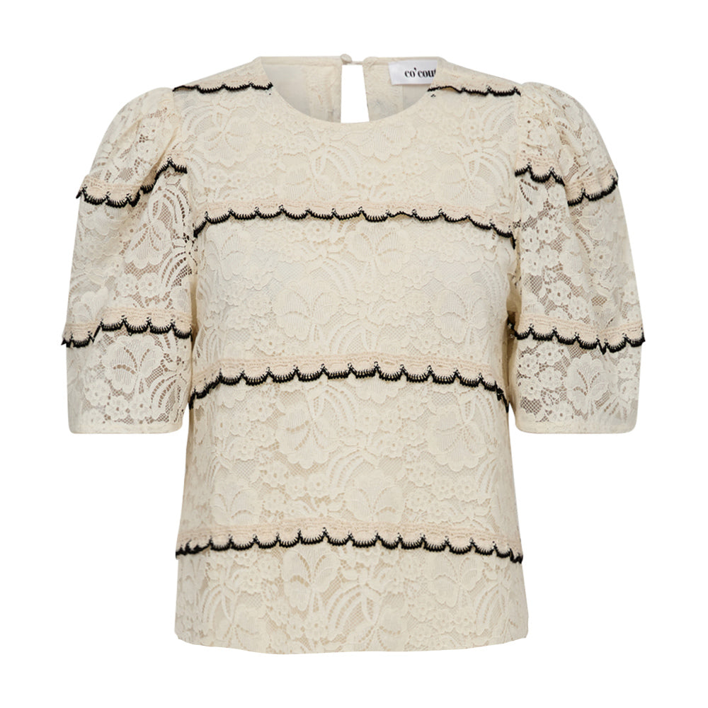 LORA LACE BLOUSE - CO'COUTURE