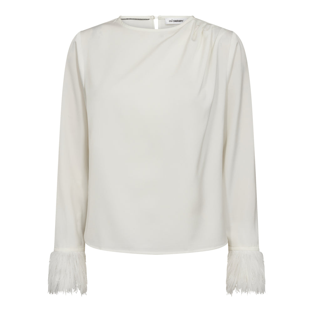 ADNA DRAPE BLOUSE - CO'COUTURE