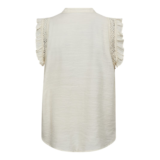 CARYN FRILL TOP - CO'COUTURE