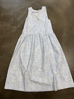 FLOWER LOW BACK DRESS - TINY BIG SISTER