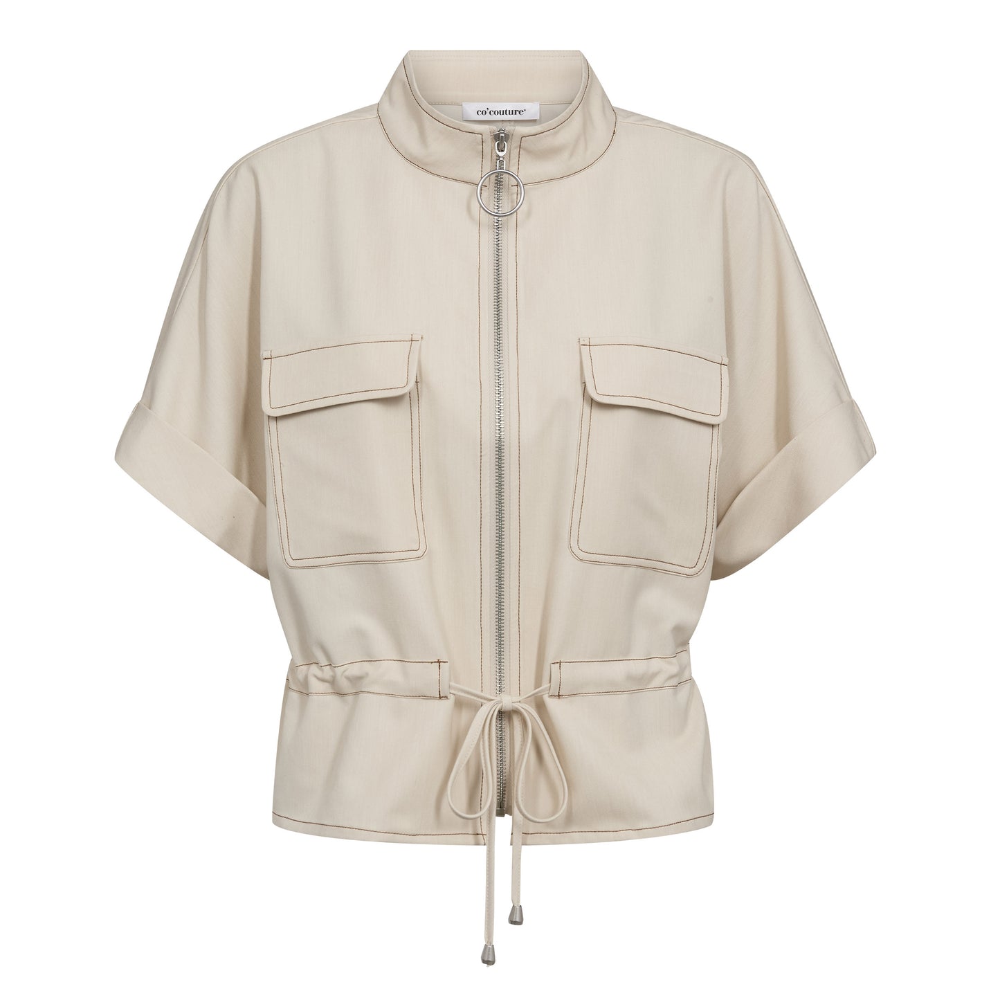 TERRY VEST - CO'COUTURE