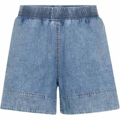 ANNIKI DENIM SHORTS - GOSSIA