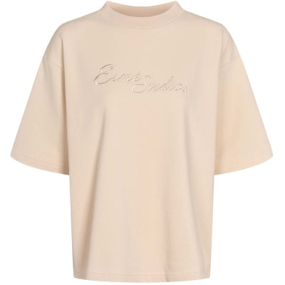 LYLA BOXY TEE - ESME STUDIOS
