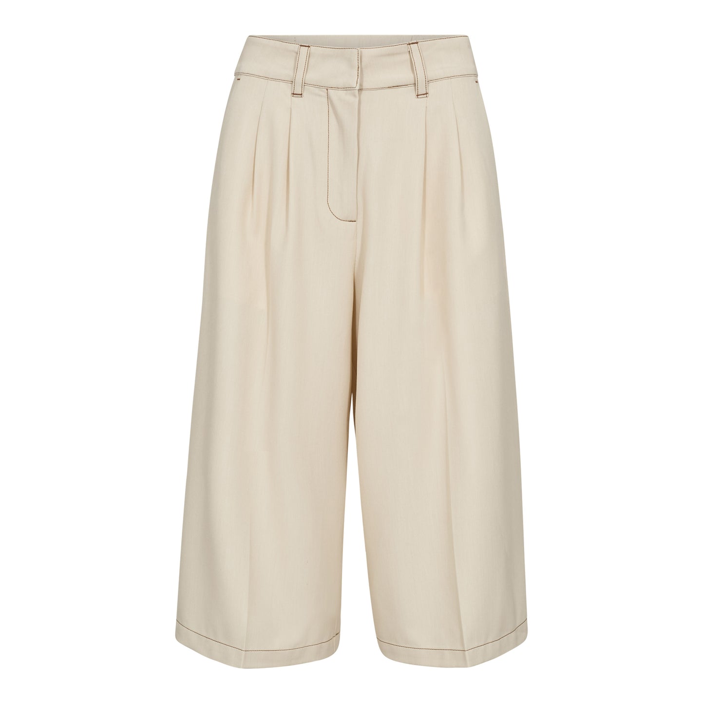 TERRY PLEAT BERMUDA - CO'COUTURE