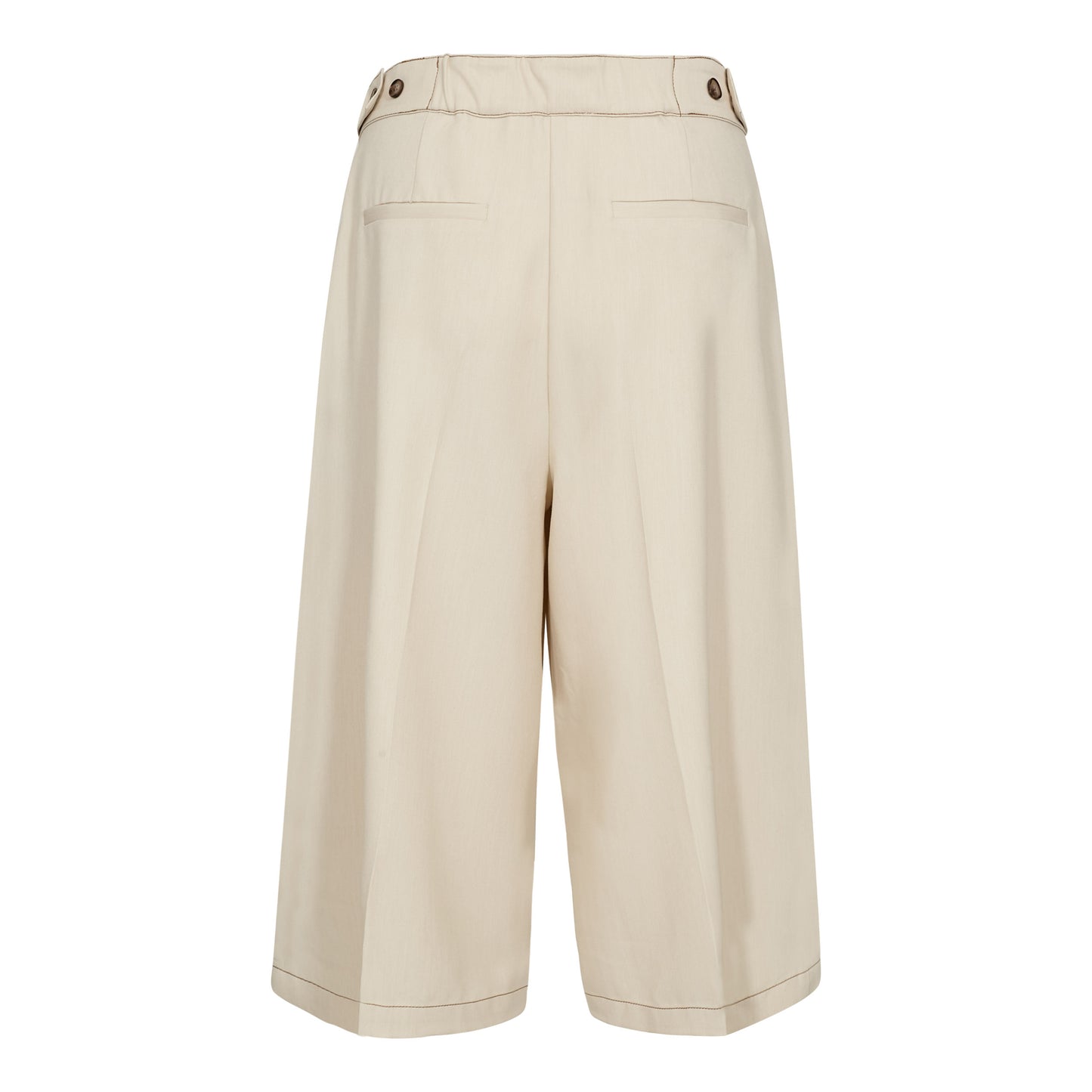 TERRY PLEAT BERMUDA - CO'COUTURE