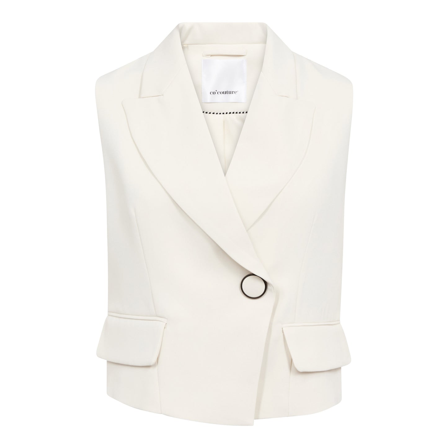 ALINI WRAP VEST - CO'COUTURE