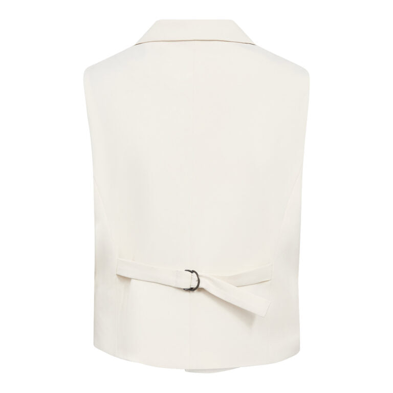 ALINI WRAP VEST - CO'COUTURE