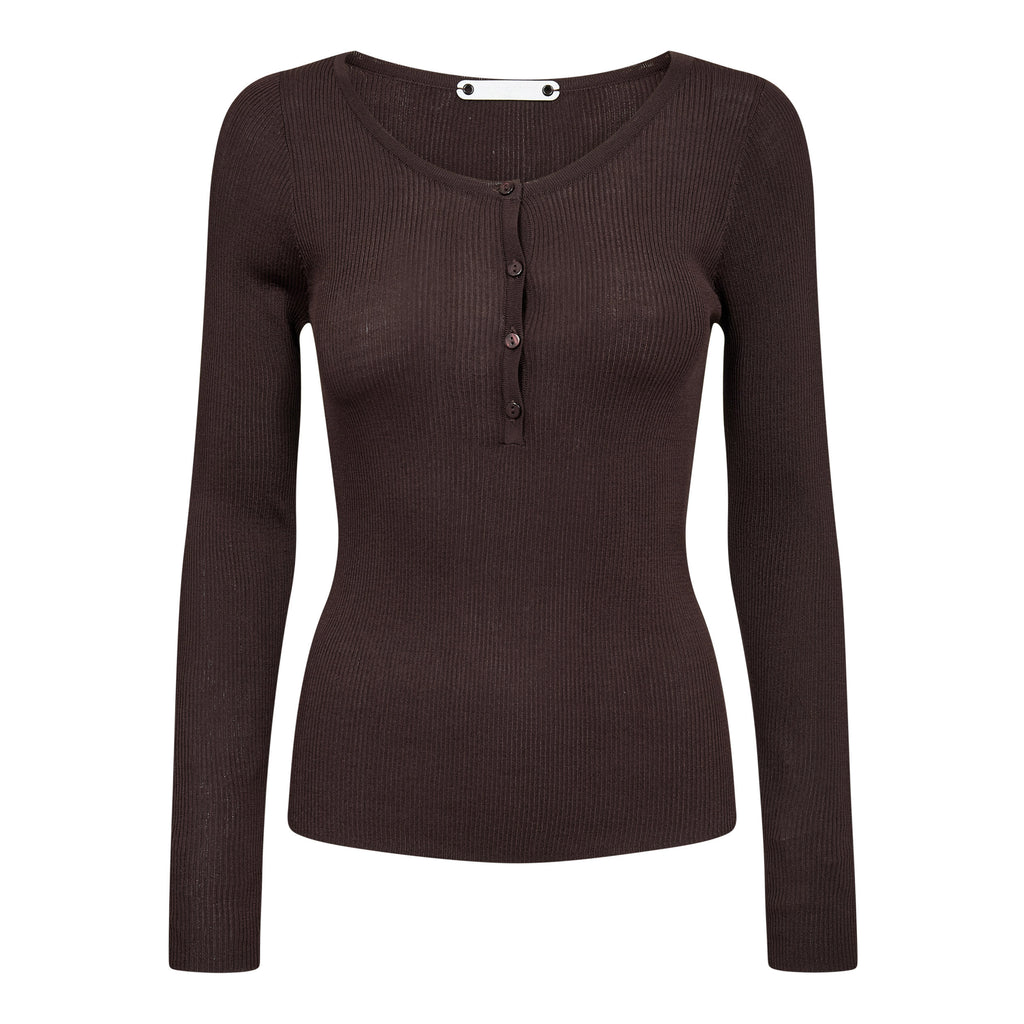 CLAIRE GRANDAD BLOUSE - CO'COUTURE