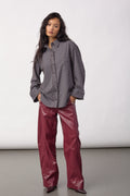 ODEM CHECK SHIRT - CO'COUTURE