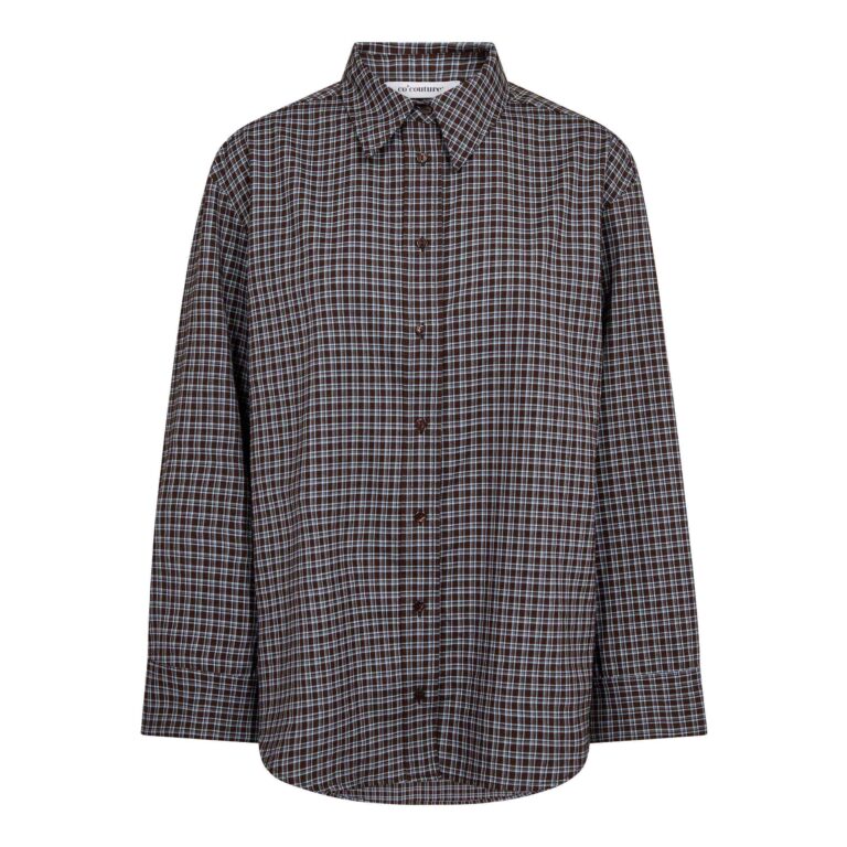 ODEM CHECK SHIRT - CO'COUTURE