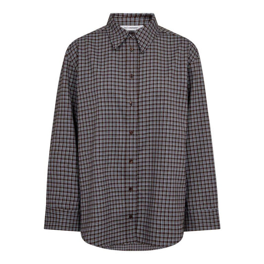 ODEM CHECK SHIRT - CO'COUTURE