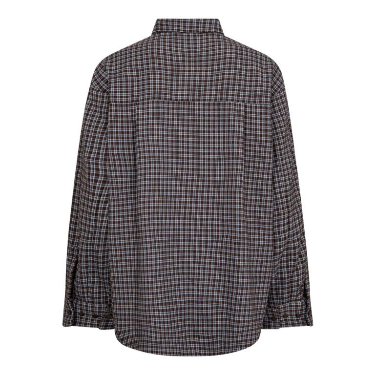 ODEM CHECK SHIRT - CO'COUTURE