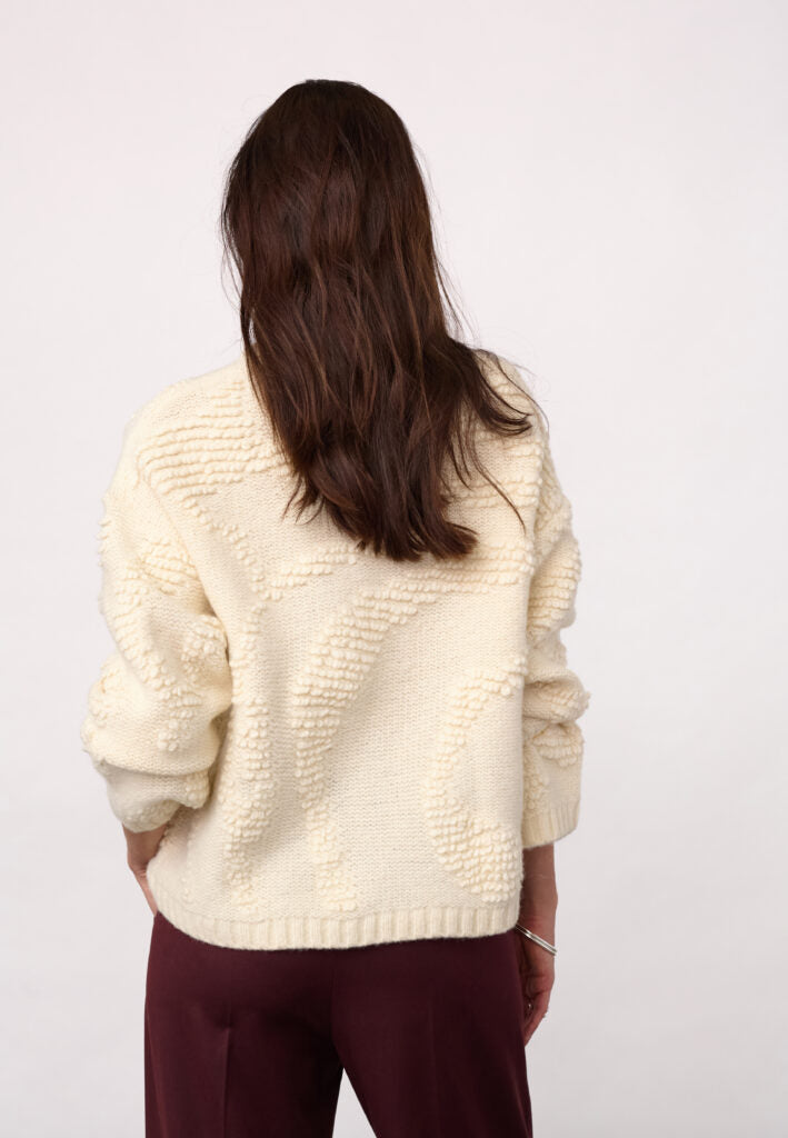 FABIA O-NECK KNIT - CO'COUTURE