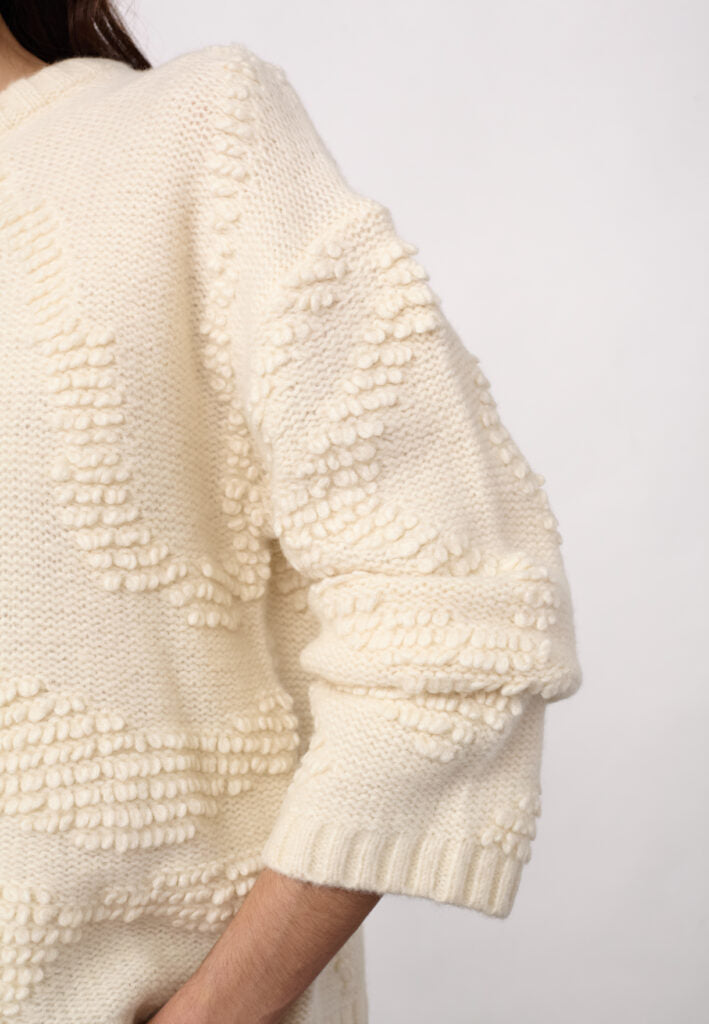 FABIA O-NECK KNIT - CO'COUTURE