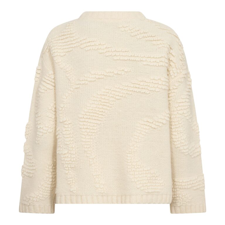 FABIA O-NECK KNIT - CO'COUTURE