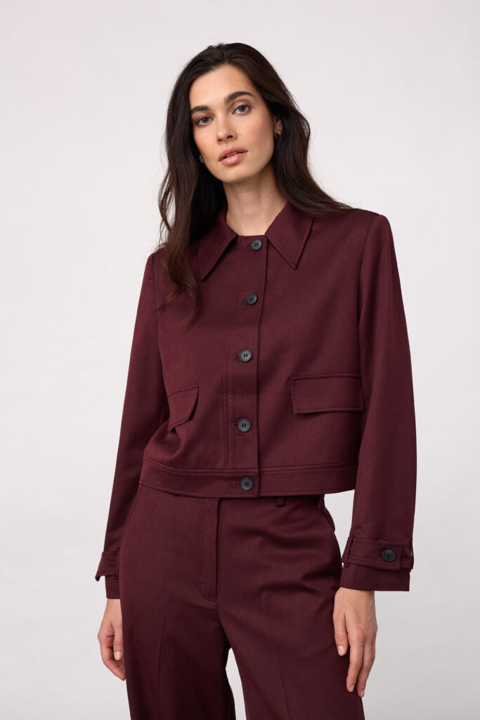 TERRY JACKET - CO'COUTURE