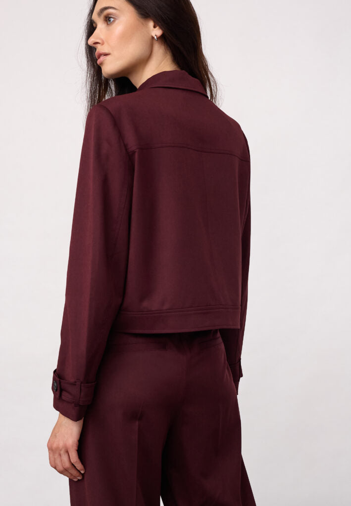 TERRY JACKET - CO'COUTURE