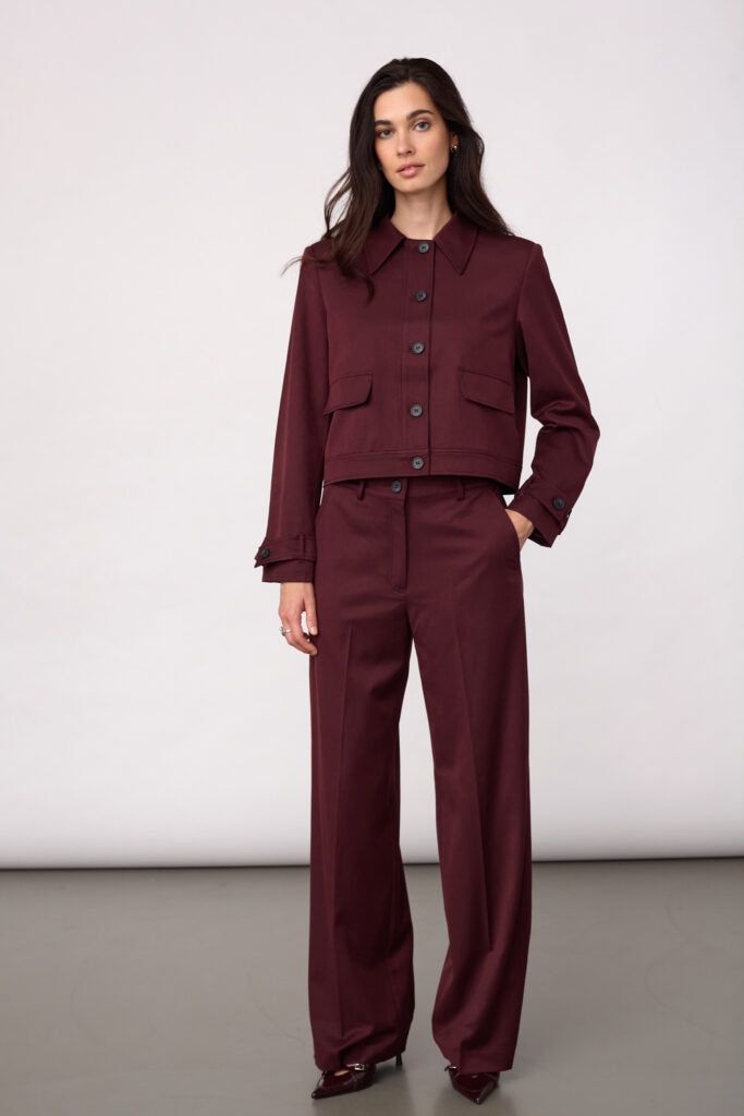 TERRY JACKET - CO'COUTURE
