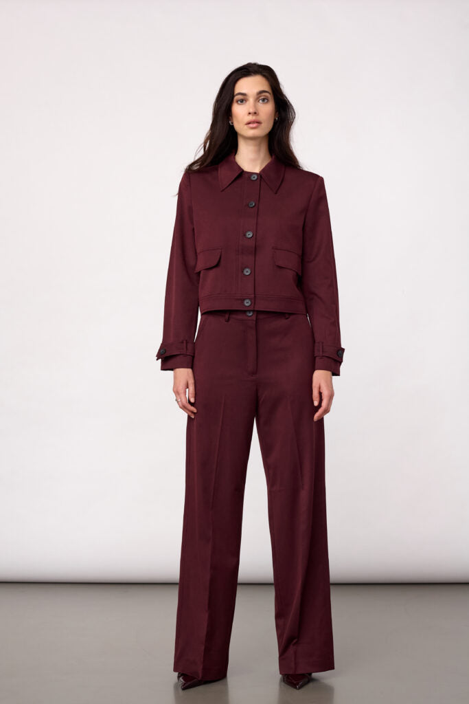 TERRY PANTS - CO'COUTURE