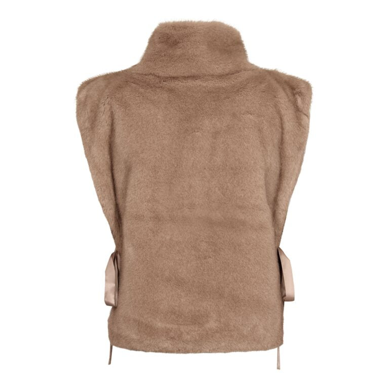 FERA FAUX VEST - CO'COUTURE