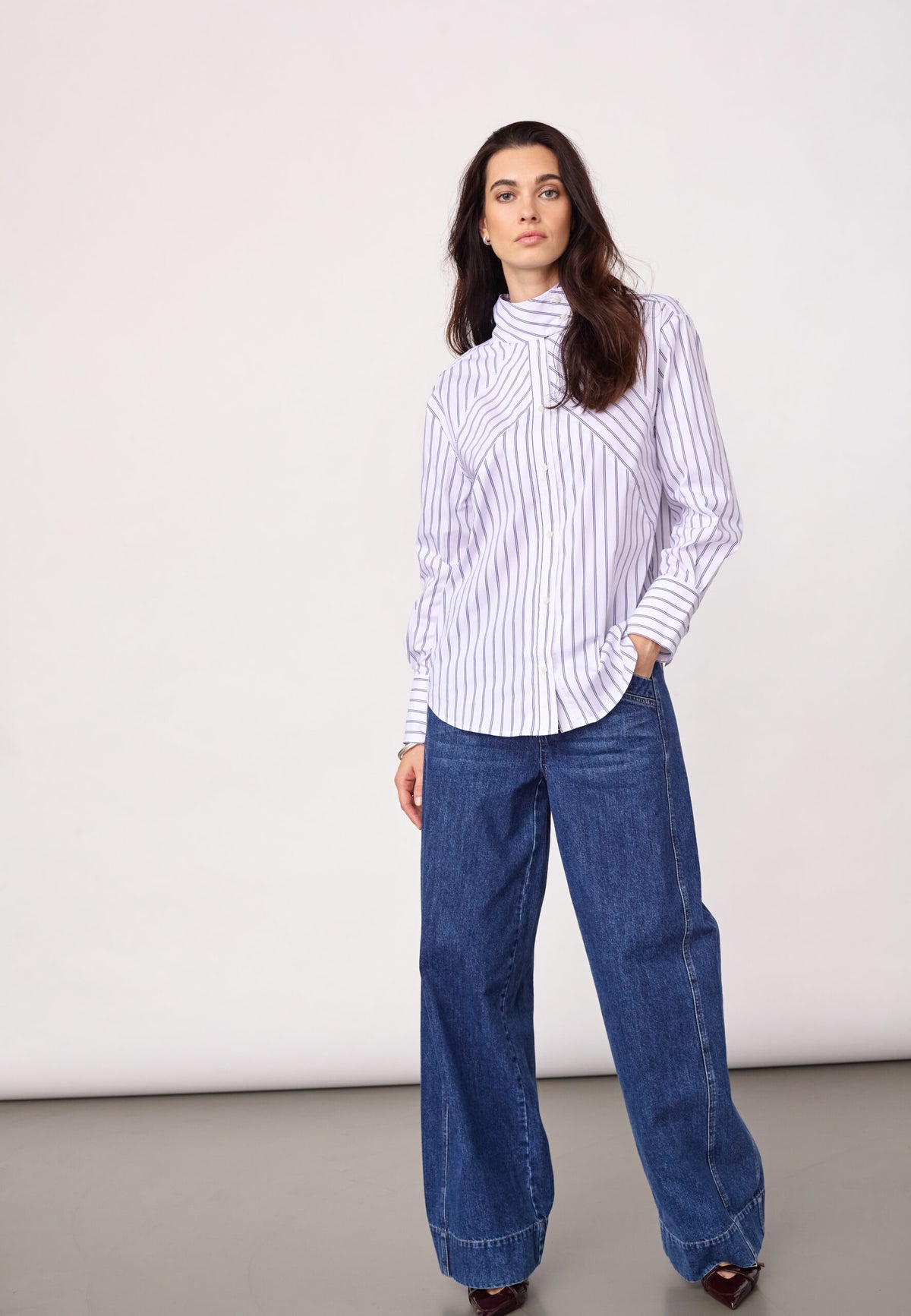 SOMO FUNNEL SHIRT - CO´COUTURE