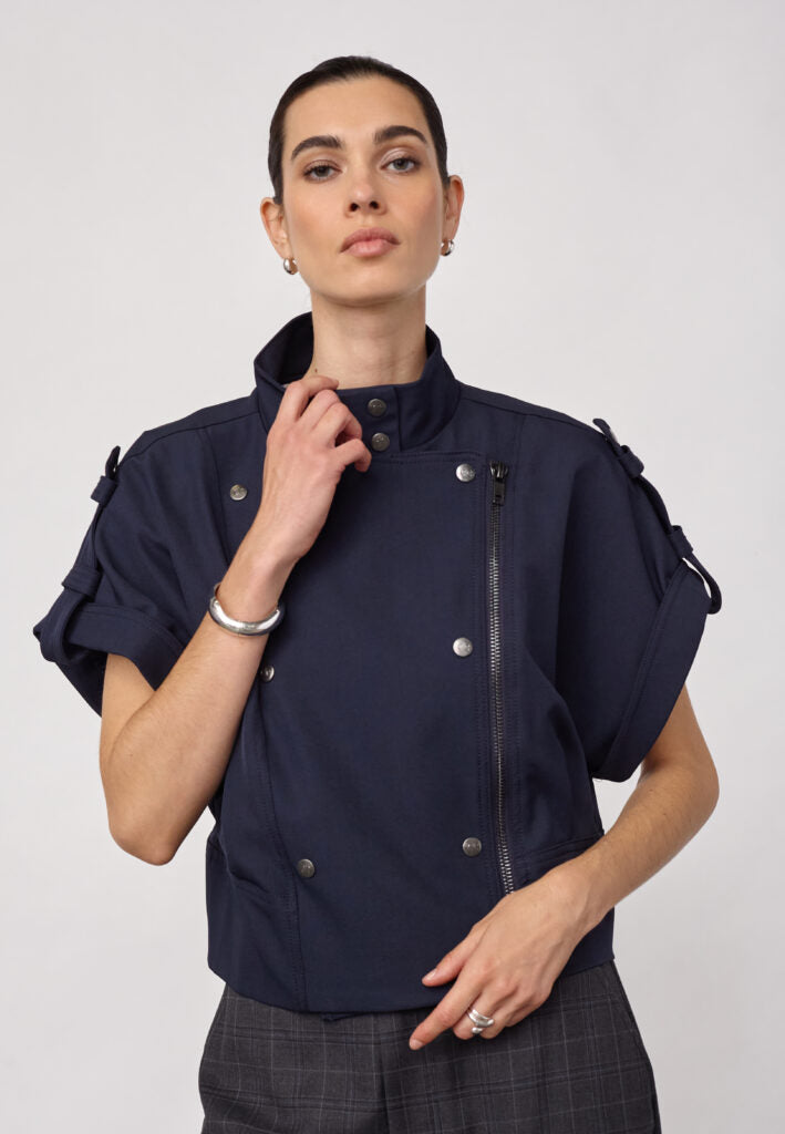 LUNA VEST - CO'COUTURE