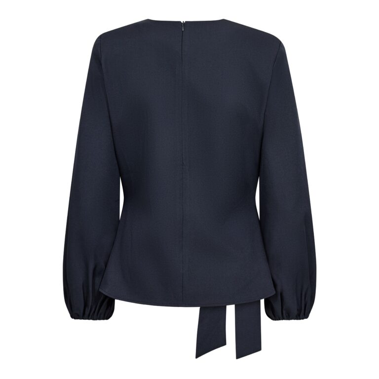 LUNA TIE BLOUSE - CO'COUTURE