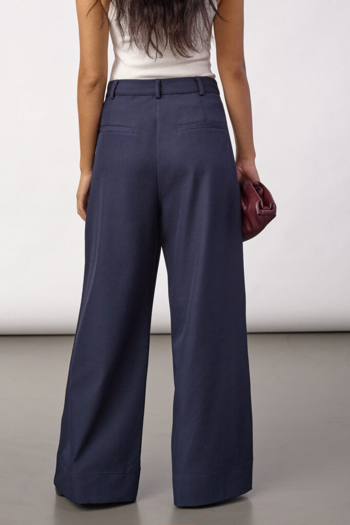 LUNA PLEAT PANT - CO'COUTURE