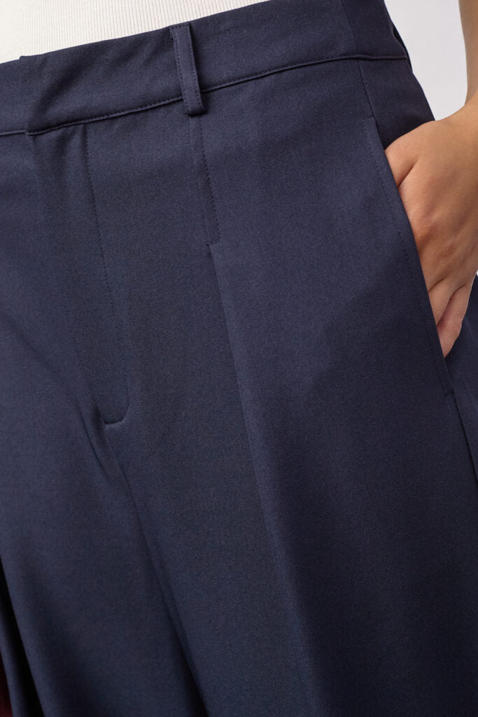 LUNA PLEAT PANT - CO'COUTURE