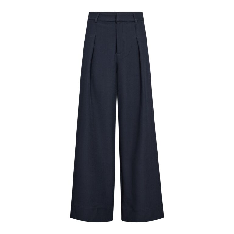 LUNA PLEAT PANT - CO'COUTURE