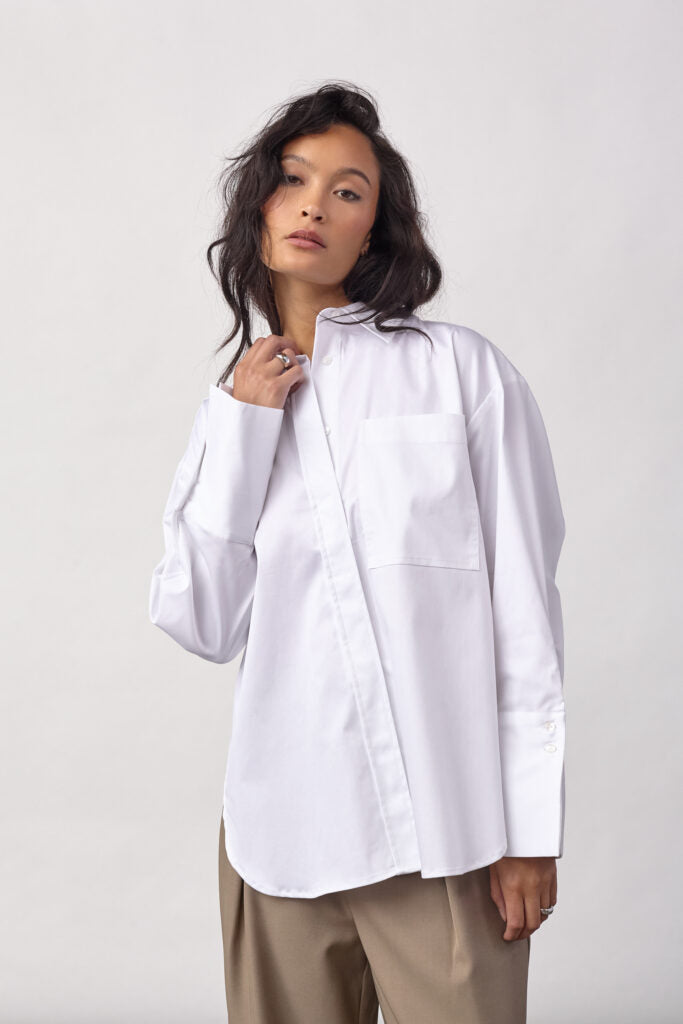 DALIA OVERSIZE SHIRT - CO´COUTRE