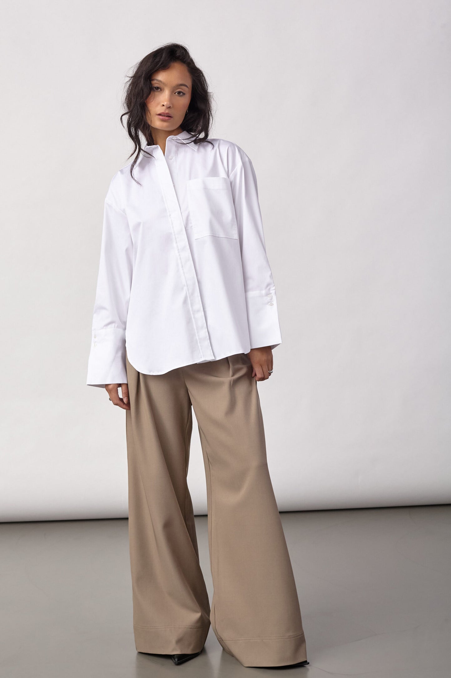 DALIA OVERSIZE SHIRT - CO´COUTRE