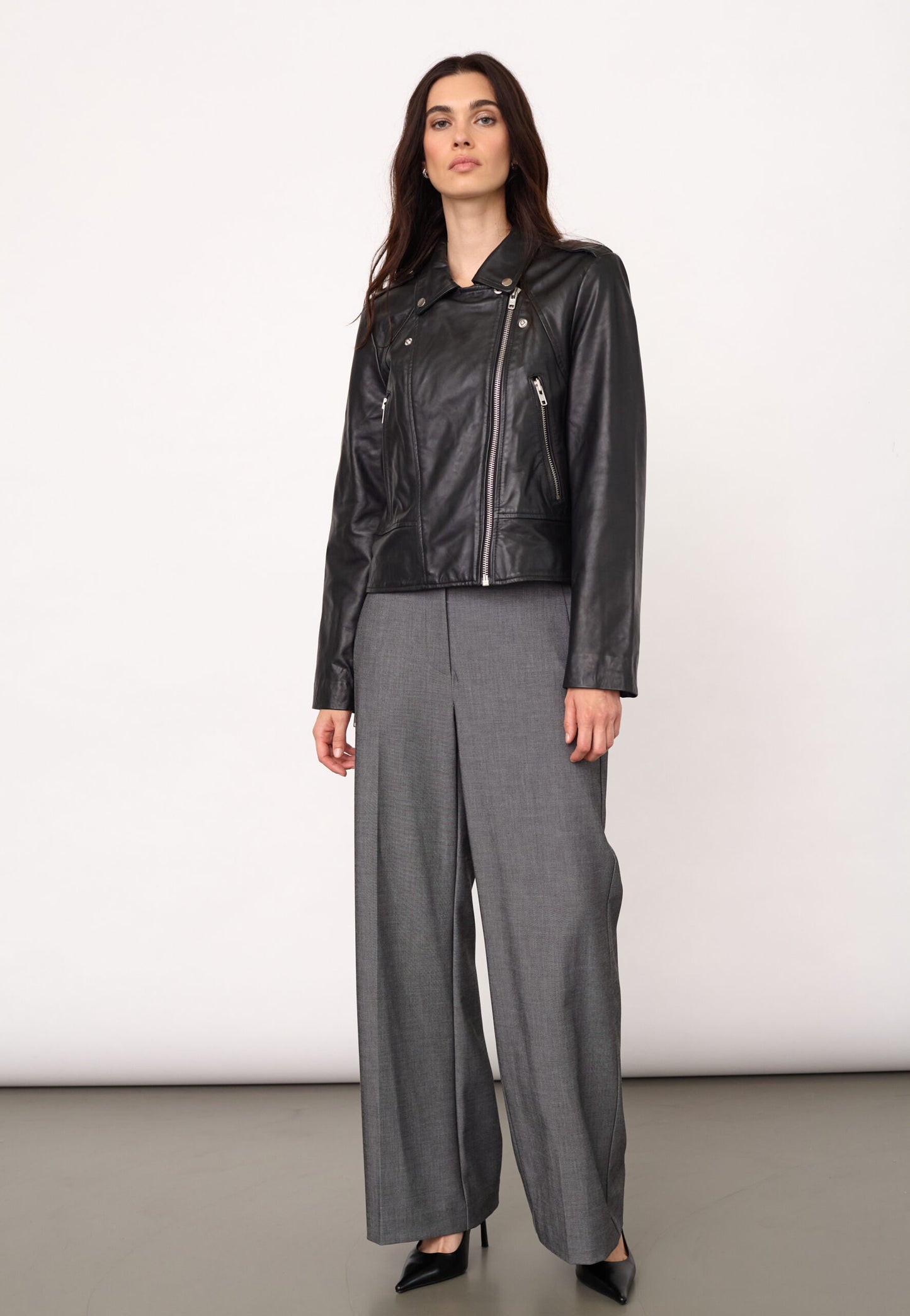 BIKER JACKET - CO'COUTURE