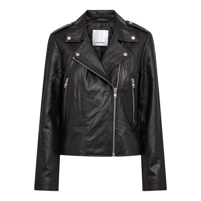 BIKER JACKET - CO'COUTURE