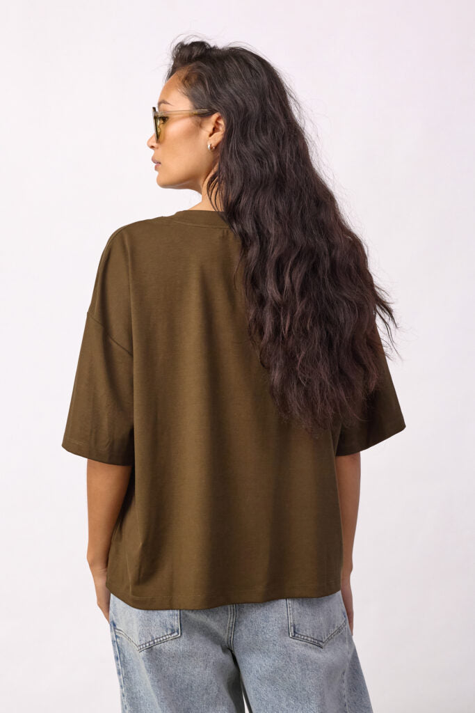 IVARA FLOWER TEE - CO´COUTURE