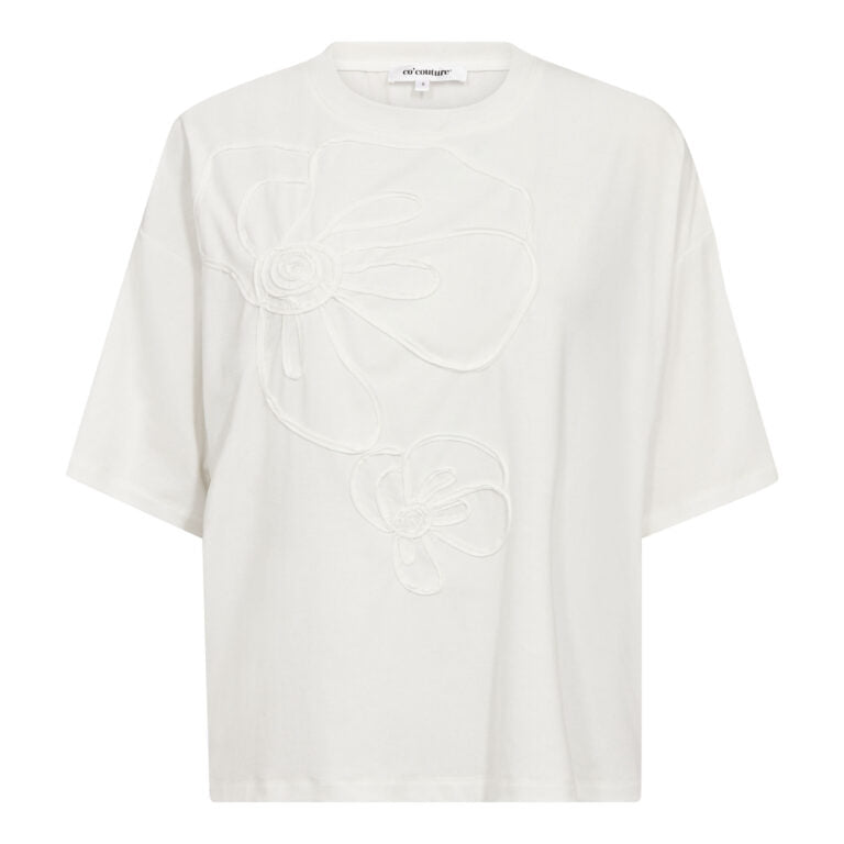 IVARA FLOWER TEE - CO´COUTURE