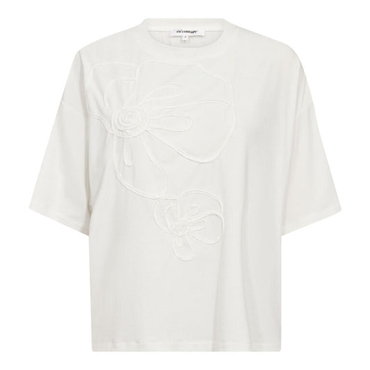 IVARA FLOWER TEE - CO´COUTURE