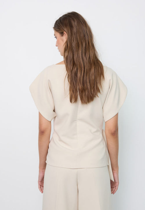 ACILE PLEAT BLOUSE - CO'COUTURE