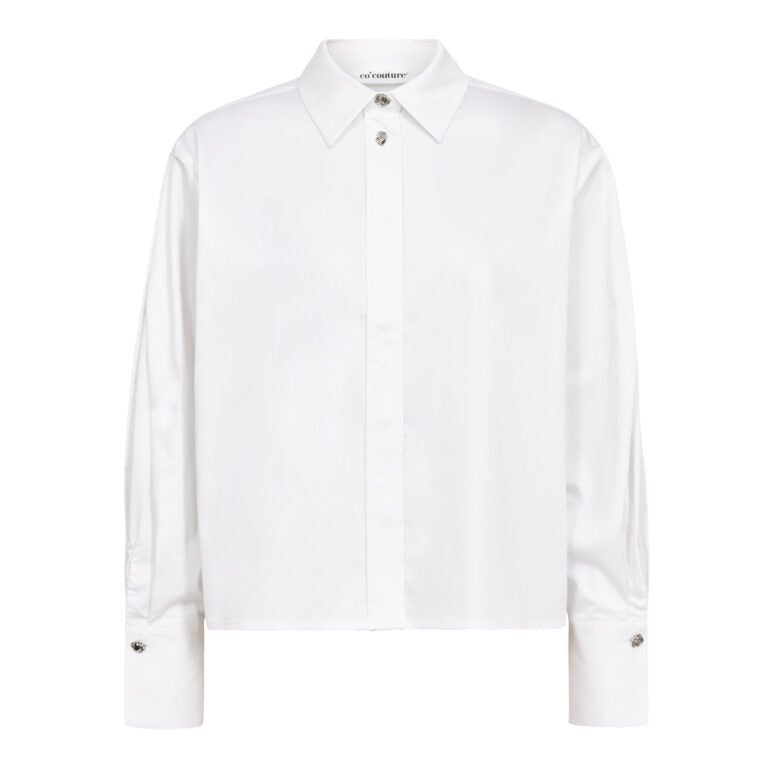 DALIA PLEAT SHIRT - CO'COUTURE