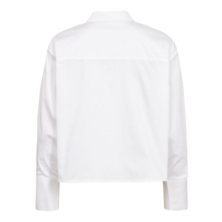 DALIA PLEAT SHIRT - CO'COUTURE
