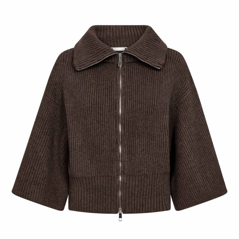 ROW ZIP VEST - CO'COUTURE