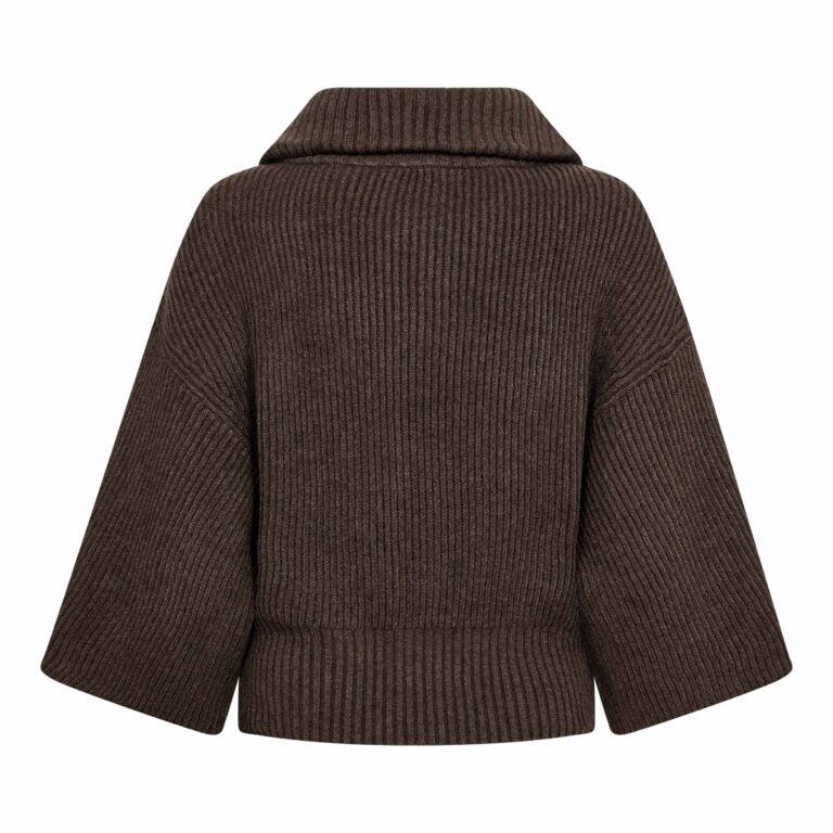 ROW ZIP VEST - CO'COUTURE